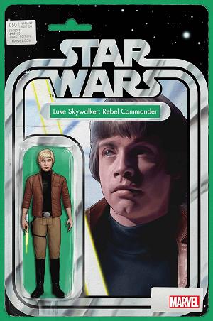 Star Wars #50 JTC ACTION FIGURE cover