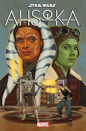 Star Wars: Ahsoka #3 cover
