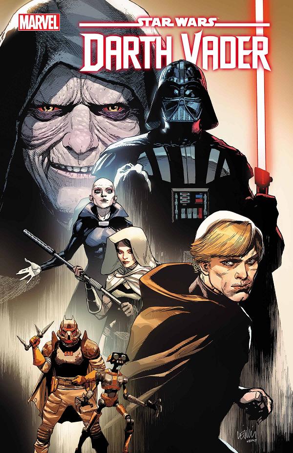 Star Wars: Darth Vader #50 cover