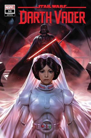 Star Wars: Darth Vader #50 DERRICK CHEW LEIA cover