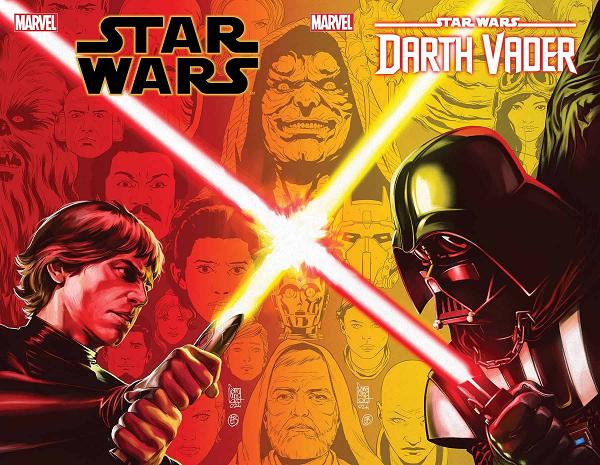 Star Wars: Darth Vader #50 GIUSEPPE CAMUNCOLI CONNECT cover