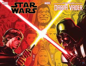 Star Wars: Darth Vader #50 GIUSEPPE CAMUNCOLI CONNECT cover