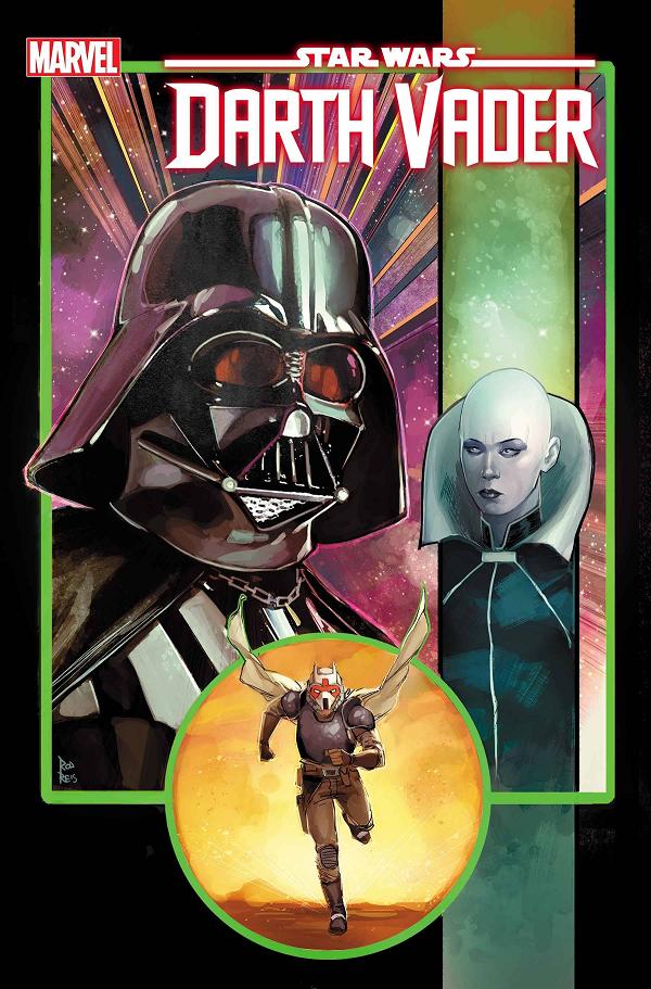 Star Wars: Darth Vader #50 ROD REIS cover