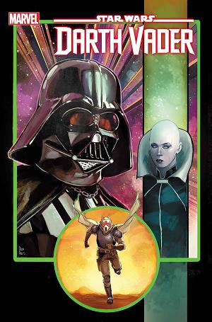 Star Wars: Darth Vader #50 ROD REIS cover