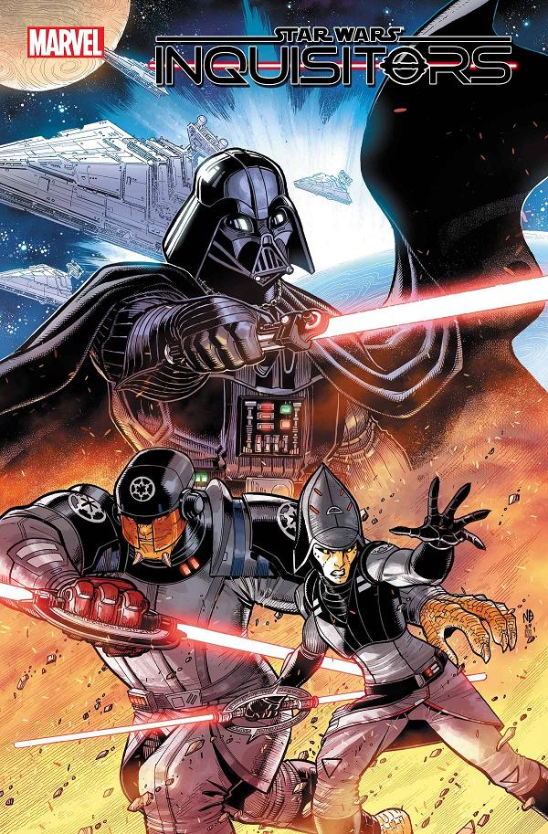 Star Wars: Inquisitors #3 cover