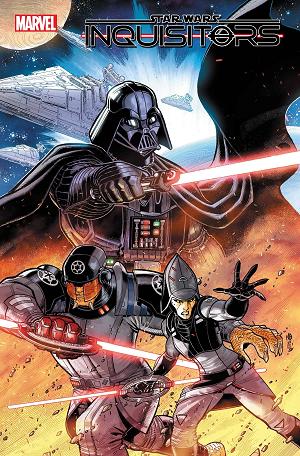 Star Wars: Inquisitors #3 cover