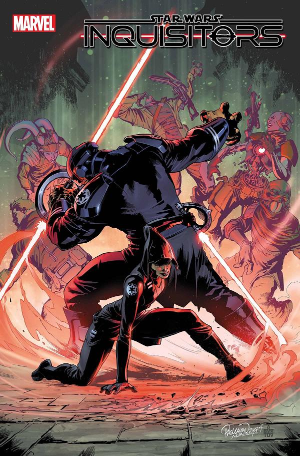 Star Wars: Inquisitors #3 (OF 4) CARLO PAGULAYAN cover