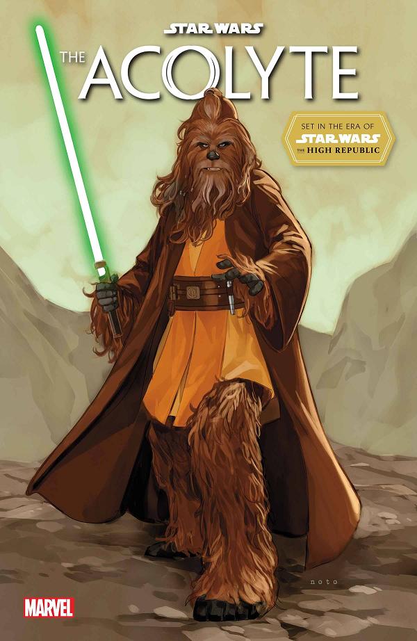 Star Wars: The Acolyte Kelnacca #1 cover