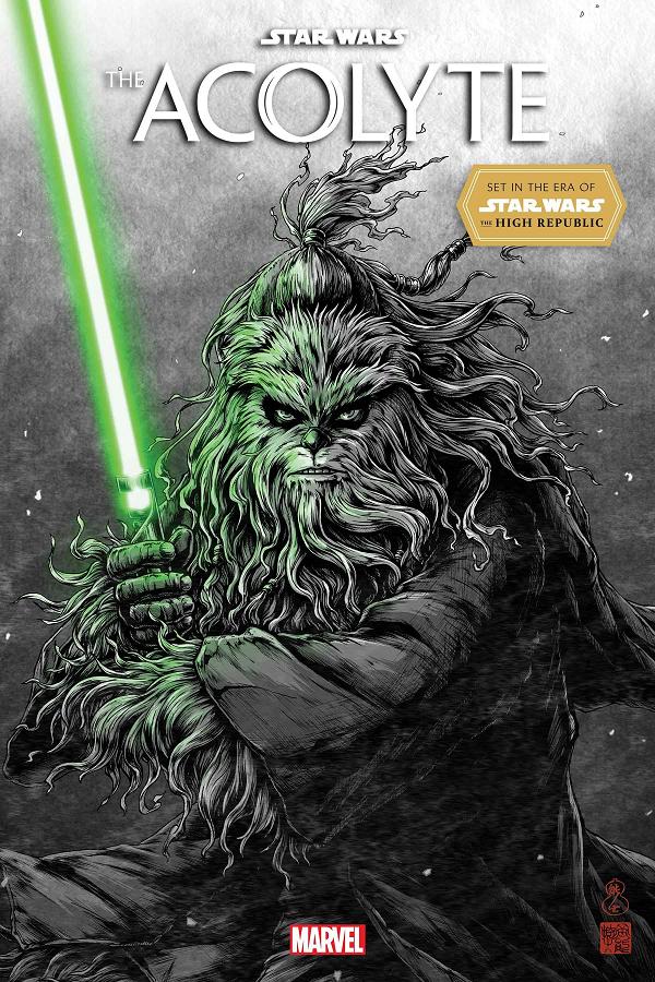 Star Wars: The Acolyte Kelnacca #1 TAKASHI OKAZAKI cover