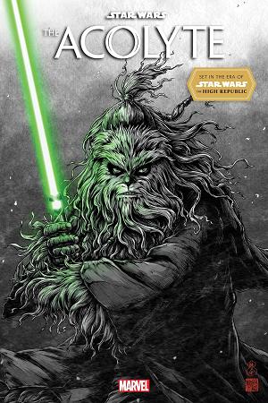 Star Wars: The Acolyte Kelnacca #1 TAKASHI OKAZAKI cover