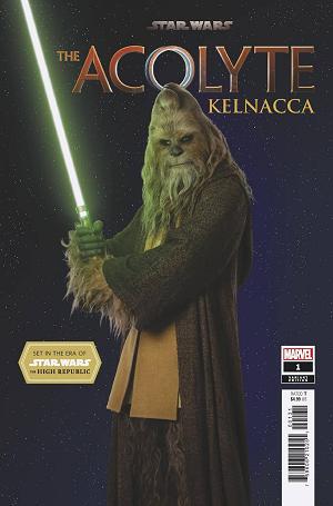 Star Wars: The Acolyte Kelnacca #1 TV cover
