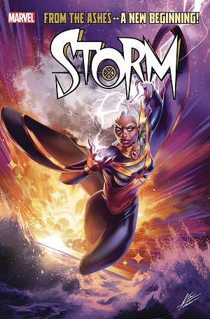Storm #1 cover