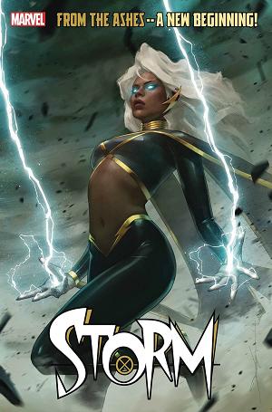 Storm #1 JEEHYUNG LEE cover