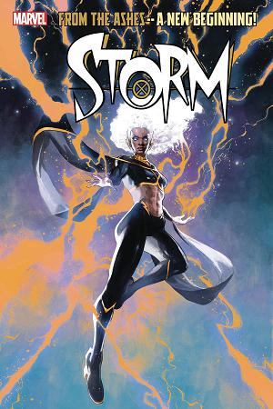 Storm #1 JEROME OPENA GOLD FOIL cover