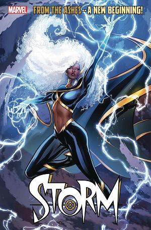 Storm #1 LUCAS WERNECK cover