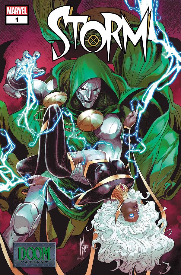 Storm #1 variant cover by Marco Checchetto