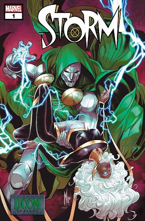 Storm #1 MARCO CHECCHETTO DOOM cover
