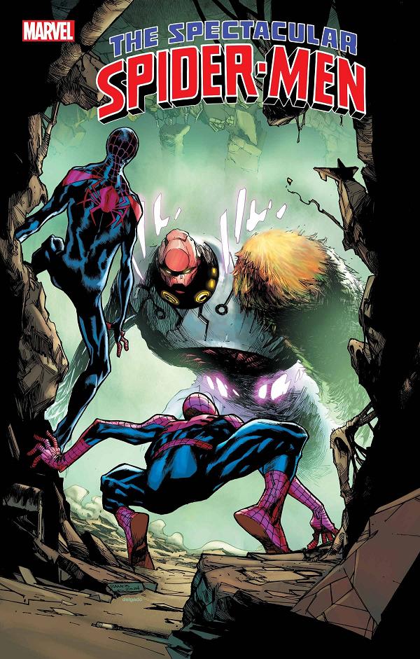 The Spectacular Spider-Men #7 cover by Humberto Ramos