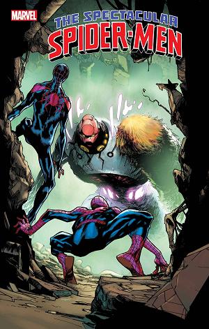 The Spectacular Spider-Men #7 cover