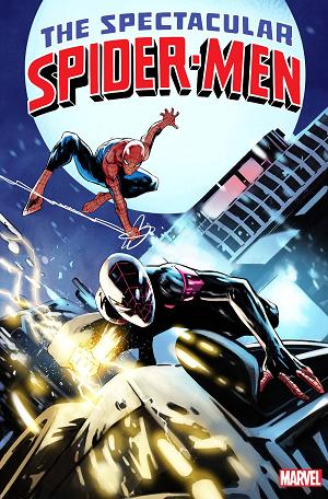 The Spectacular Spider-Men #7 FRANCESCO MANNA cover