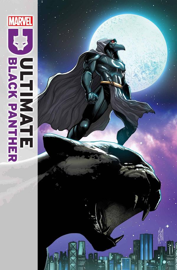 Ultimate Black Panther #8 cover