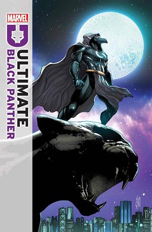 Ultimate Black Panther #8 cover