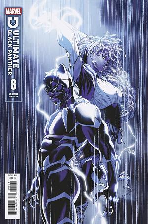 Ultimate Black Panther #8 RUSSELL DAUTERMAN cover