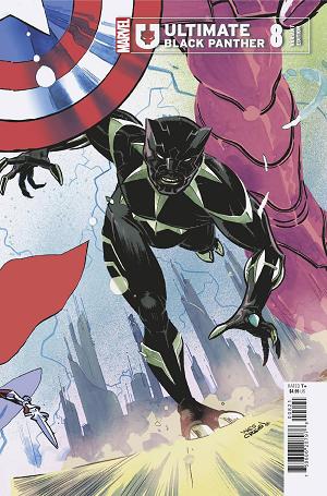 Ultimate Black Panther #8 WES CRAIG CONNECT cover
