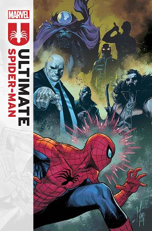 Ultimate Spider-Man #9 cover