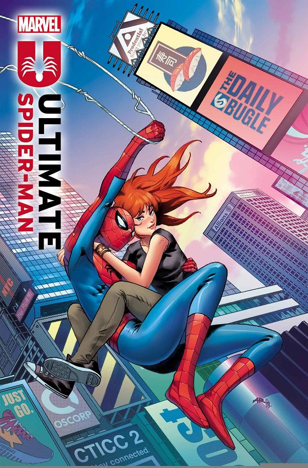 Ultimate Spider-Man #9 variant cover by Ramcheron