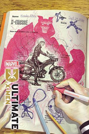 Ultimate X-Men #7 MIKE DEL MUNDO cover