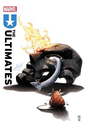 Ultimates #4 cover