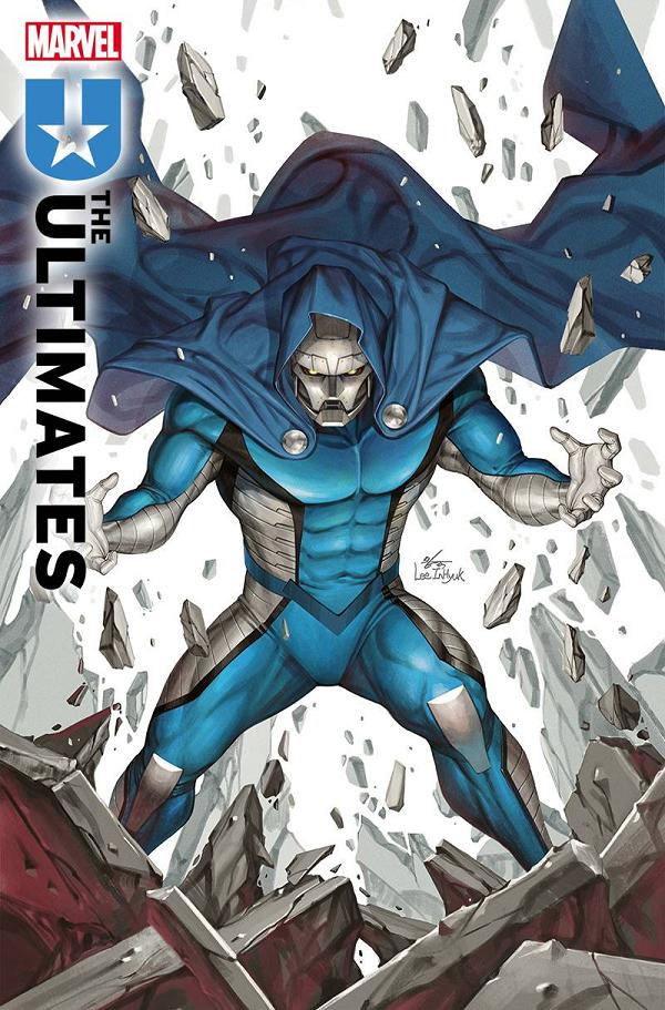 Ultimates #4 variant cover by Inhyuk Lee