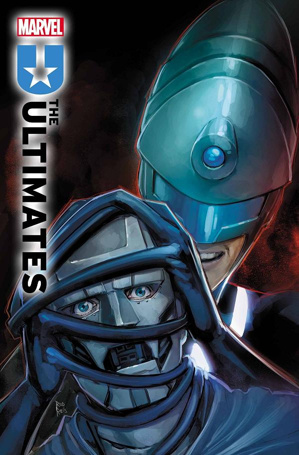Ultimates #4 variant cover by Rod Reis