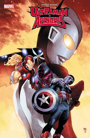 Ultraman X The Avengers #2 cover