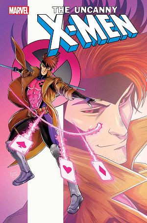Uncanny X-Men #2 LUCIANO VECCHIO GAMBIT cover