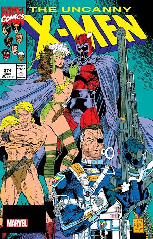 Uncanny X-Men #274  cover