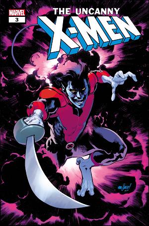 Uncanny X-Men #3  cover