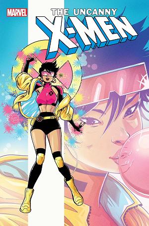 Uncanny X-Men #3 LUCIANO VECCHIO JUBILEE cover