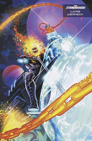 Venom #37 LUCAS WERNECK STORMBREAKERS cover