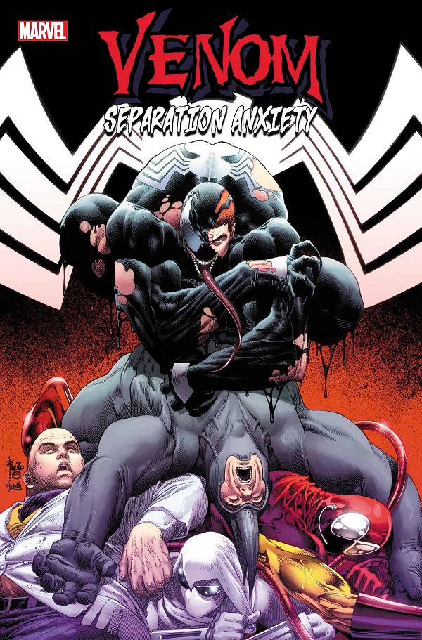 Venom: Separation Anxiety #5  cover