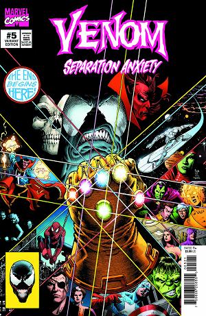 Venom: Separation Anxiety #5 (OF 5) PAULO SIQUEIRA HOMAGE cover