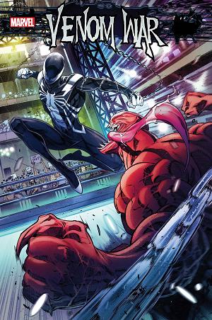 Venom War #2 cover