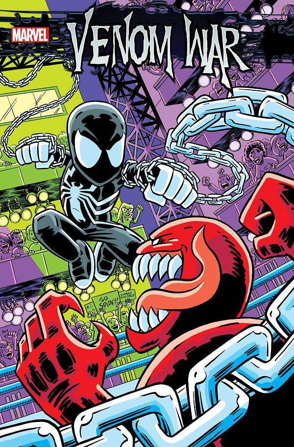 Venom War #2 (OF 5) CHRIS GIARRUSSO cover