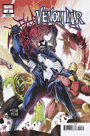 Venom War #2 (OF 5) LUCIANO VECCHIO TEAM DYLAN cover
