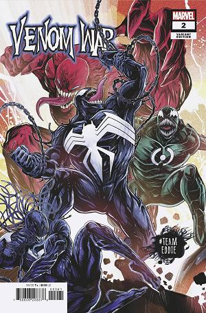 Venom War #2 (OF 5) LUCIANO VECCHIO TEAM EDDIE cover