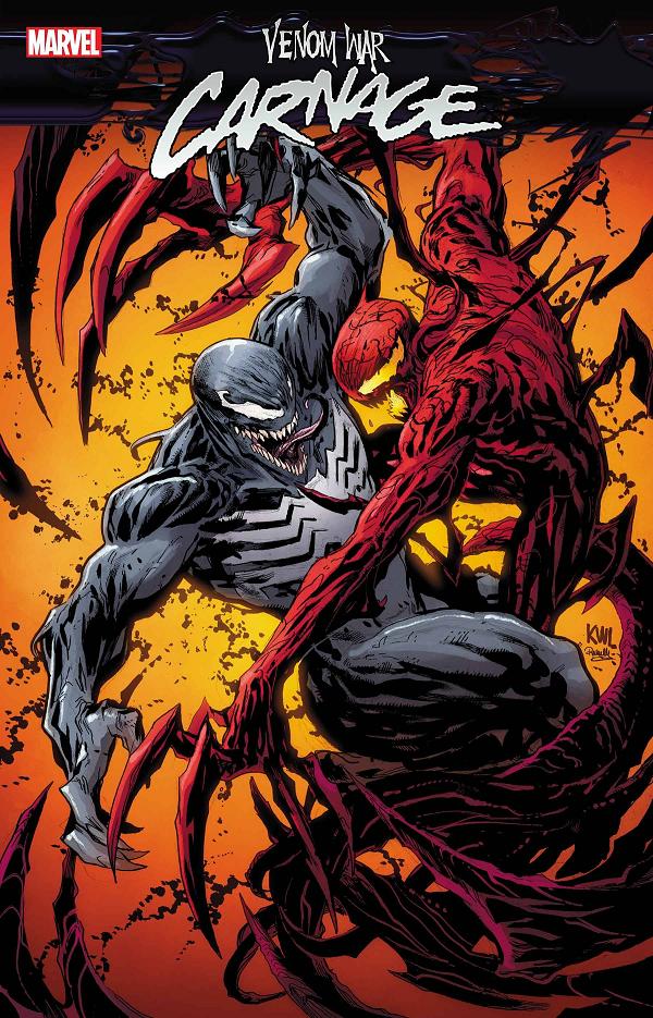 Venom War: Carnage #2 cover