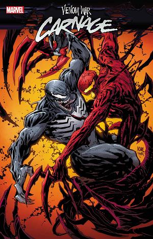 Venom War: Carnage #2 cover