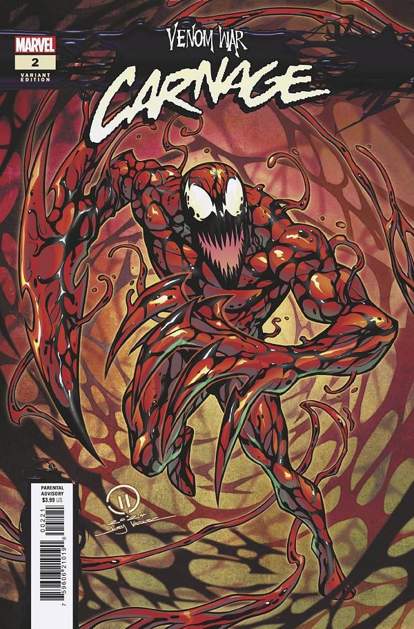 Venom War: Carnage #2 (OF 3) JOEY VAZQUEZ cover