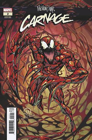 Venom War: Carnage #2 (OF 3) JOEY VAZQUEZ cover